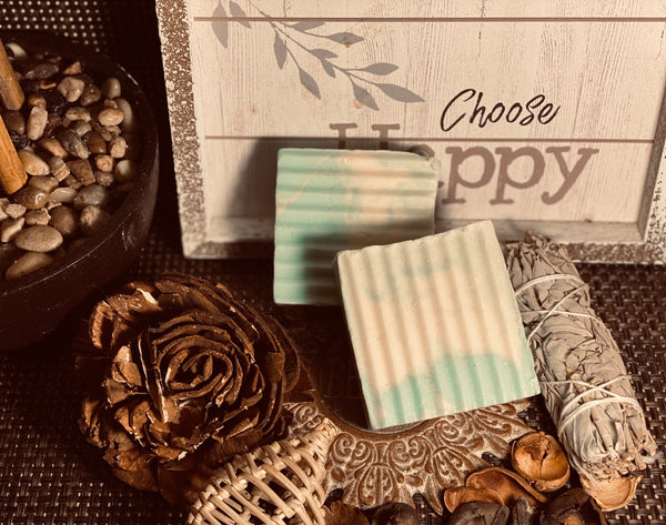 Sage and Citrus Body Bar