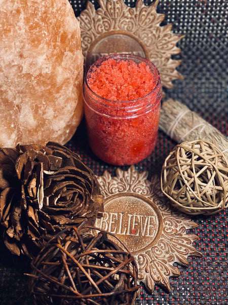 Pomegranate Mango Body Scrub