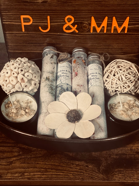 Infused Bath Salts Gift Set